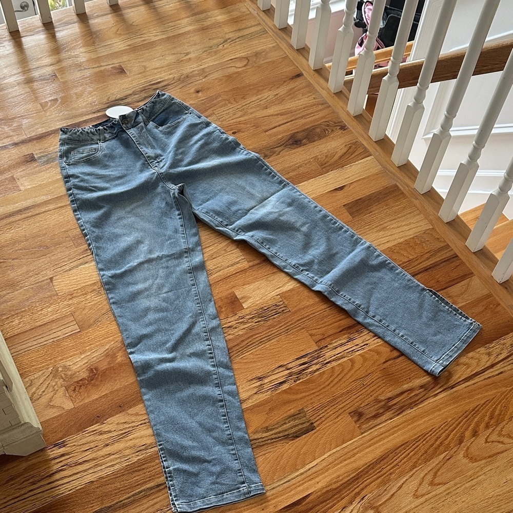 Rehab Lab Light Blue Relaxed Jeans